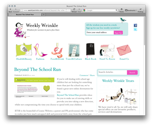 Weekly Wrinkle